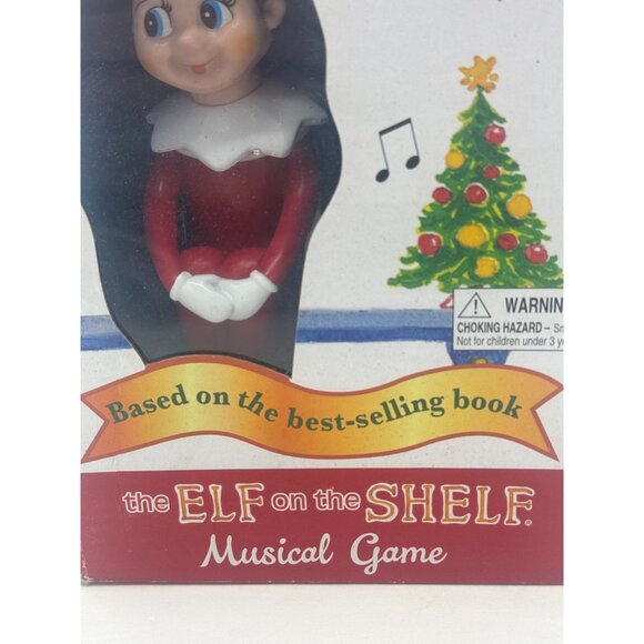 The Elf On The Shelf Musical Hide and Seek Game - Picture 3 of 7